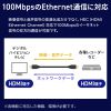 KM-HD20-UFBA30 / アーマードHDMIケーブル（30m）