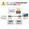 KM-HD20-UFBA50 / アーマードHDMIケーブル（50m）