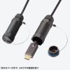 KM-HD20-UFBA50 / アーマードHDMIケーブル（50m）