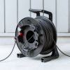 KM-HD20-UFBD100 ドラム付き光ファイバHDMIケーブル(8K対応・ブラック・100m) KM-HD20-UFBD100 / ドラム付き光ファイバHDMIケーブル(8K対応・ブラック・100m)