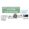 KM-HD20-UFBD50 / ドラム付き光ファイバHDMIケーブル（8K対応・ブラック・50m）