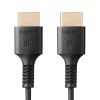 KM-HD20-US05 / UltraHighSpeed認証品スリムHDMIケーブル（0.5m）