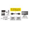 KM-HD20-US10 UltraHighSpeed認証品スリムHDMIケーブル(1m) KM-HD20-US10 / UltraHighSpeed認証品スリムHDMIケーブル(1m)