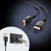 KM-HD20-US10 / UltraHighSpeed認証品スリムHDMIケーブル（1m）