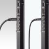 KM-HD20-US20 / UltraHighSpeed認証品スリムHDMIケーブル（2m）