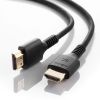 KM-HD20-US20 / UltraHighSpeed認証品スリムHDMIケーブル（2m）