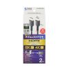 KM-HD20-US20 / UltraHighSpeed認証品スリムHDMIケーブル（2m）