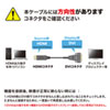 KM-HD21-FB100 HDMI-DVI AOC(光ファイバ)ケーブル・10m KM-HD21-FB100 / HDMI-DVI AOC(光ファイバ)ケーブル・10m