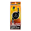 KM-HD22-MN12 ミニHDMI巻取りケーブル(最大1.2m・ブラック) KM-HD22-MN12 / ミニHDMI巻取りケーブル(最大1.2m・ブラック)