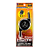 KM-HD22-MN12 / ミニHDMI巻取りケーブル(最大1.2m・ブラック）