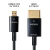 KM-HD23-A50K イーサネット対応ハイスピードHDMIマイクロケーブル 5m KM-HD23-A50K / イーサネット対応ハイスピードHDMIマイクロケーブル 5m