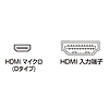 KM-HD23-MC12 マイクロHDMI巻取りケーブル(最大1.2m・ブラック) KM-HD23-MC12 / マイクロHDMI巻取りケーブル(最大1.2m・ブラック)