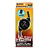KM-HD23-MC12 マイクロHDMI巻取りケーブル(最大1.2m・ブラック) KM-HD23-MC12 / マイクロHDMI巻取りケーブル(最大1.2m・ブラック)