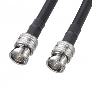 KM-SDI01 / SDIケーブル（HD-SDI/3G-SDI対応）（1m）