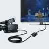 KM-SDI05 / SDIケーブル（HD-SDI/3G-SDI対応）（ブラック・5m）