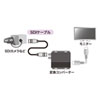KM-SDI03 / SDIケーブル（HD-SDI/3G-SDI対応）（ブラック・3m）