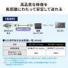 KM-SDIWP05 SDIケーブル 防水コネクタ(5m) KM-SDIWP05 / SDIケーブル 防水コネクタ(5m)