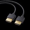 KM-SHD20-S50 スリムHDMIケーブル(5m) KM-SHD20-S50 / スリムHDMIケーブル(5m)
