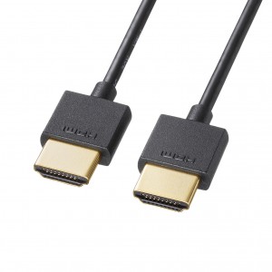 KM-SHD20-S50 / スリムHDMIケーブル（5m）