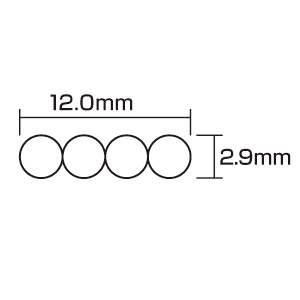 KM-V10-100 / AVケーブル（10m）