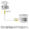 KM-V6-100K3 ビデオケーブル(10m) KM-V6-100K3 / ビデオケーブル(10m)