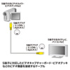 KM-V7-100K2 S端子ビデオケーブル(10m) KM-V7-100K2 / S端子ビデオケーブル(10m)
