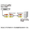 KM-V8-18K2 / AV延長ケーブル（1.8m）