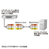 KM-V8-18K AV延長ケーブル(1.8m) KM-V8-18K / AV延長ケーブル(1.8m)