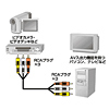 KM-V9-100 / AVケーブル（10m）