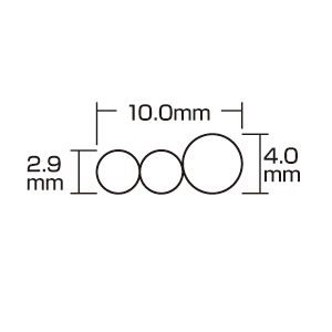 KM-V9-36 / AVケーブル（3.6m）