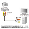 KM-V9-50K2 / AVケーブル（5m）