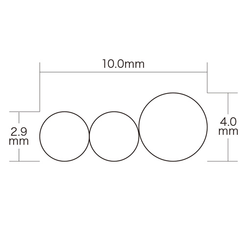 KM-V9-10K2 / AVケーブル（1m）