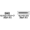 KPU-98LV5 / プリンタケーブル（5m）