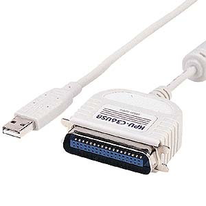 KPU-C36USB / USBプリンタアダプタケーブル