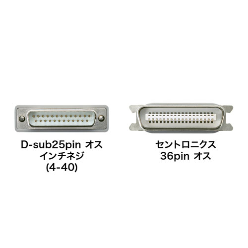 KPU-PS2-1K / プリンタケーブル（1m）