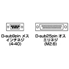 KR-EC925-2 / RS-232Cケーブル（モデム・TA用・2m）