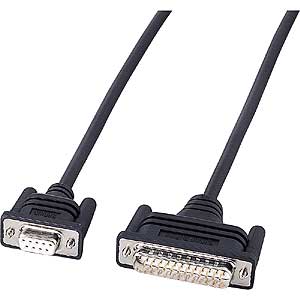 KR-EC925-2 / RS-232Cケーブル(モデム・TA用・2m)