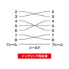 KR-ECLK15 エコRS-232Cケーブル(1.5m) KR-ECLK15 / エコRS-232Cケーブル(1.5m)