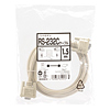 KR-ECM15 エコRS-232Cケーブル(1.5m) KR-ECM15 / エコRS-232Cケーブル(1.5m)