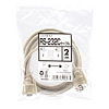KR-ECM2 エコRS-232Cケーブル(2m) KR-ECM2 / エコRS-232Cケーブル(2m)