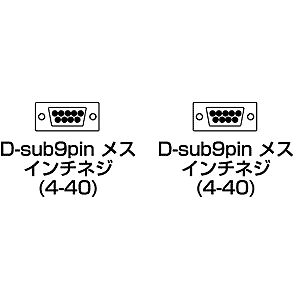 KR-LK2 / RS-232Cケーブル（インタリンク・クロス・2m）