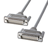 KRS-001K RS-232Cケーブル(25pin/モデム・TA・切替器・3m) KRS-001K / RS-232Cケーブル(25pin/モデム・TA・切替器・3m)