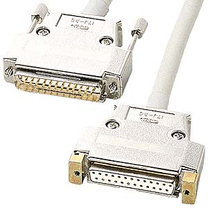 KRS-004 / RS-232Cケーブル（25pin延長用・5m）