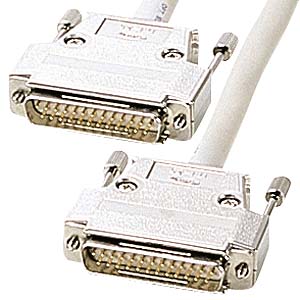 KRS-005-15 / RS-232Cケーブル（25pin/モデム・TA・切替器・15m）