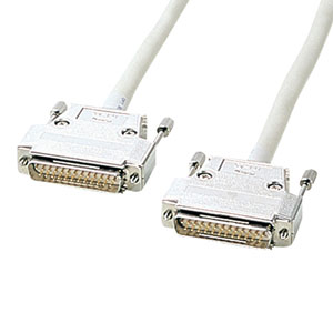KRS-005N / RS-232Cケーブル(25pin/モデム・TA・切替器・10m)