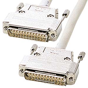 KRS-005 / RS-232Cケーブル(25pin/モデム・TA・切替器・10m)
