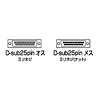 KRS-006 RS-232Cケーブル(25pin延長用・10m) KRS-006 / RS-232Cケーブル(25pin延長用・10m)