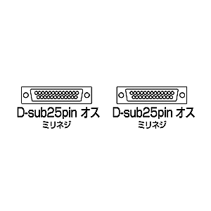 KRS-007L / RS-232Cケーブル