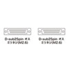 KRS-117K RS-232Cケーブル(25pin/クロス・同期通信・1.5m) KRS-117K / RS-232Cケーブル(25pin/クロス・同期通信・1.5m)
