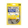 KRS-3102FK2 RS-232Cケーブル(TA・モデム用・2m) KRS-3102FK2 / RS-232Cケーブル(TA・モデム用・2m)